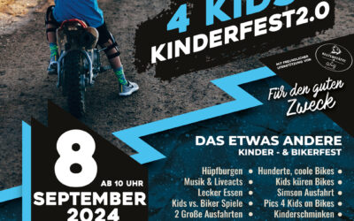 #RS4KIDS Kinder- und Bikerfest 2.0 kehrt nach Gröditz zurück – Größer, Besser, für einen guten Zweck!
